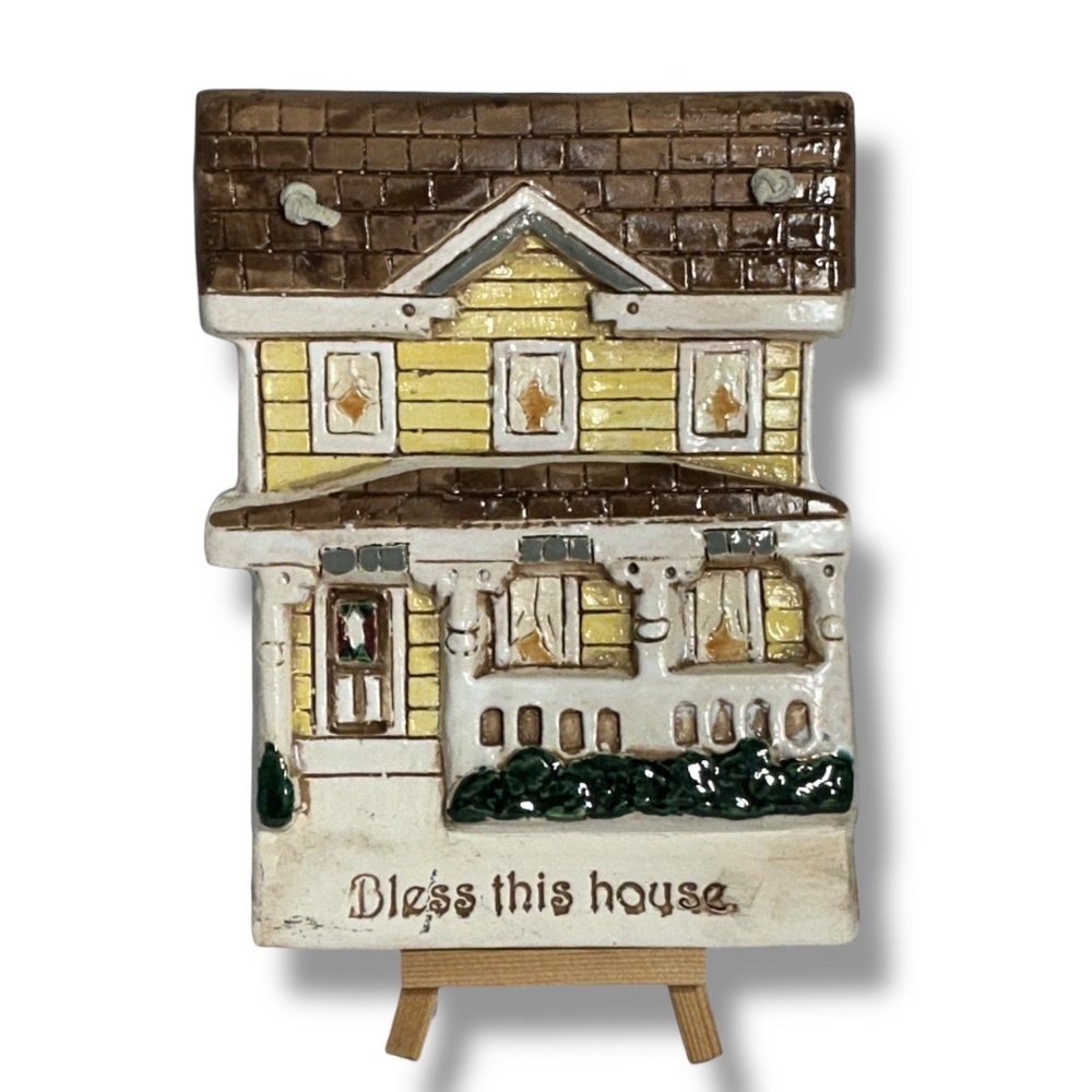 Vintage Liberty Falls Americana Collection Rev. Watkins House hand painted 1994